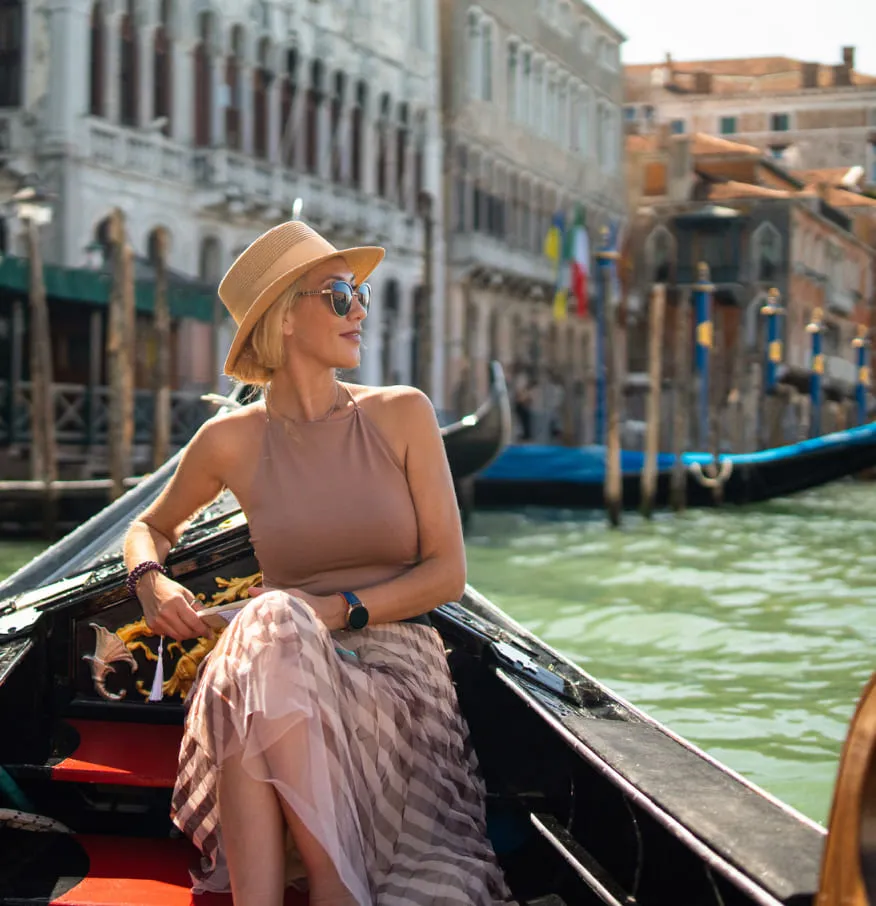 Traveler venise Europe