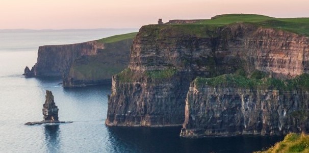 admire the cliffs