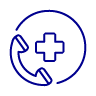 medical health assistance icon